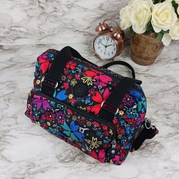 Kipling Handbags - KIPLING Itska Duffle Bag Mod Floral